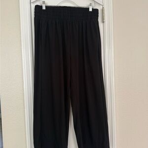 JNY Flowy Black Wide-Leg Pants - 1X